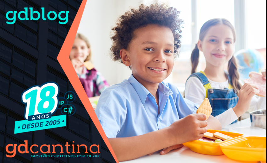 A Importância dos Sistemas de Gestão para a Cantina Escolar: Nutrição, Eficiência e Bem-Estar dos Alunos