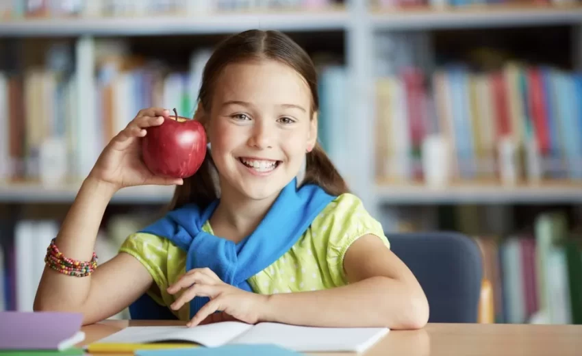 Cantina Escolar: Opções saborosas e saudáveis para os estudantes.