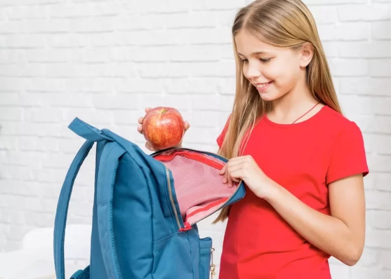 Lanche para escola